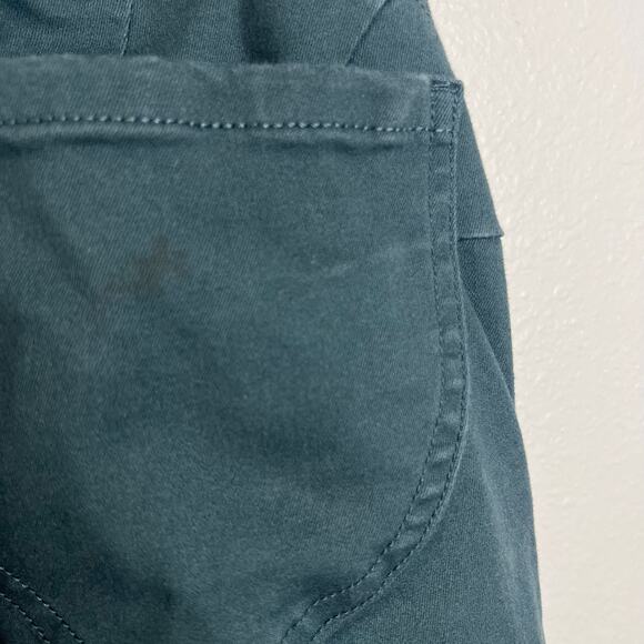 Democracy Women's Size 6 "Ab"solution® Colored Ankle‎ Skimmer Pants Teal Blue - Picture 9 of 9